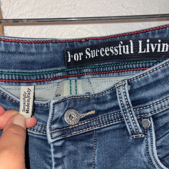 Diesel Men's Slim Fit Blue Jeans - Picture 2 of 7